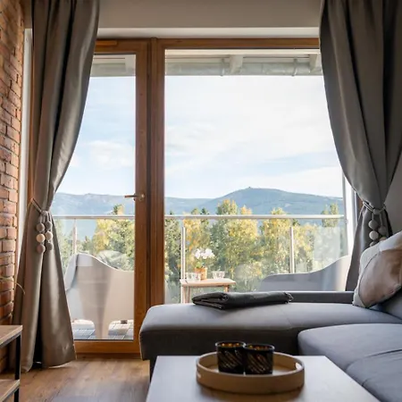 Welcome - Widok 800 Panorama Gór * Szklarska Poręba