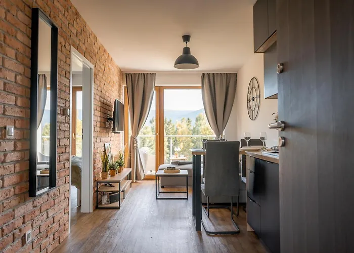 Apartment Welcome - Widok 800 Panorama Gor