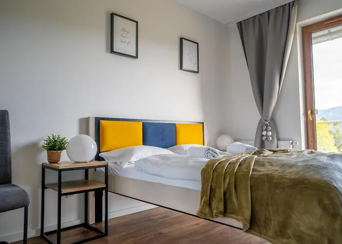 Apartment Welcome - Widok 800 Panorama Gor Szklarska Poreba